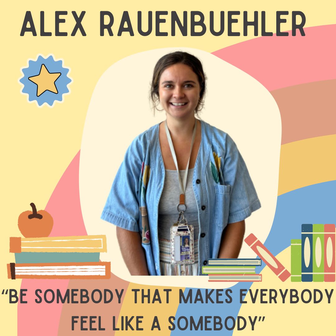 Alex Rauenbuehler: A Comfort to the Class