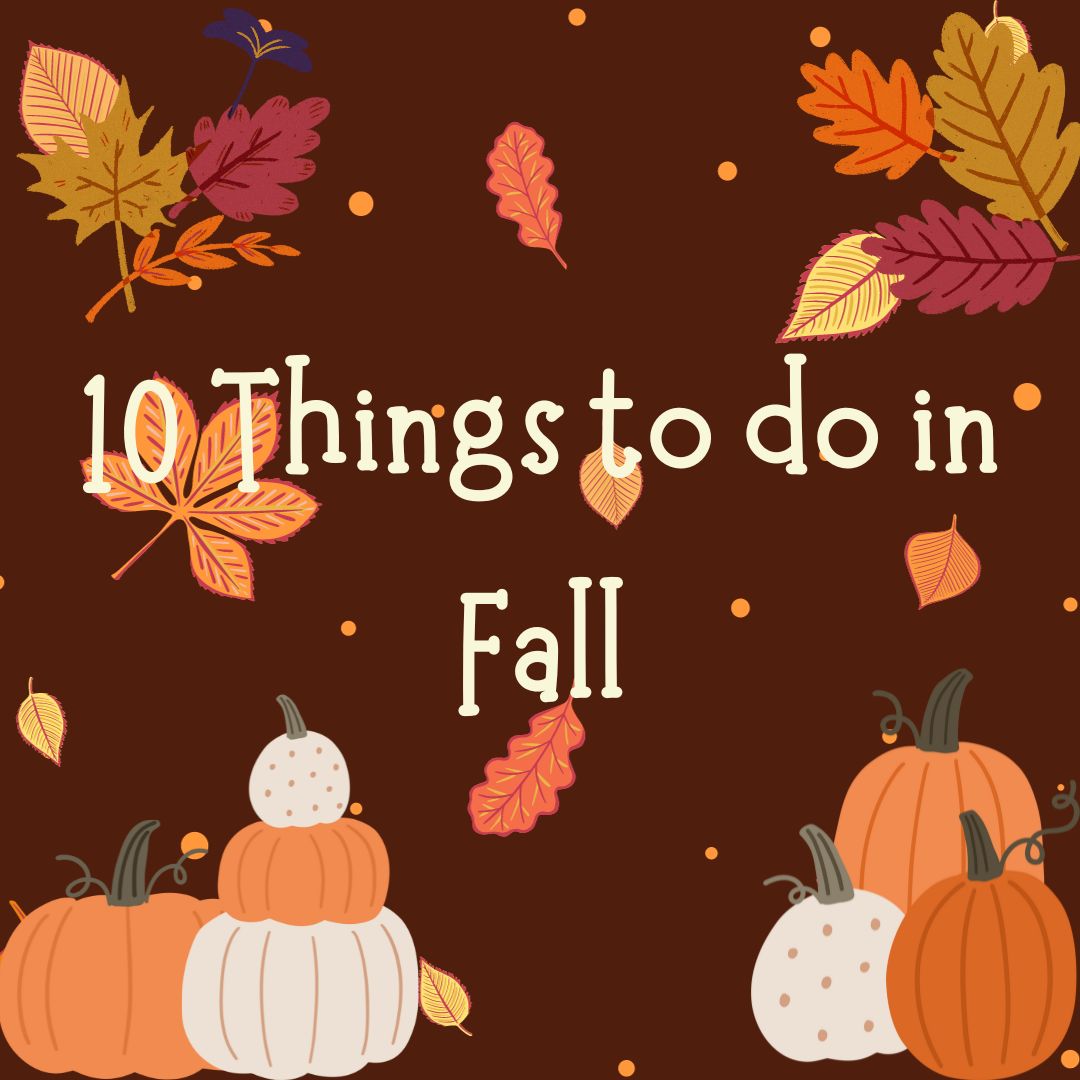 10 Things to do in Fall