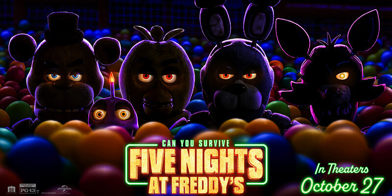 Five Nights at Freddys: Movie Review