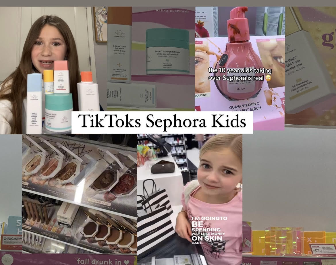 Sephora Kids: Is this just a Trend or Reality?
