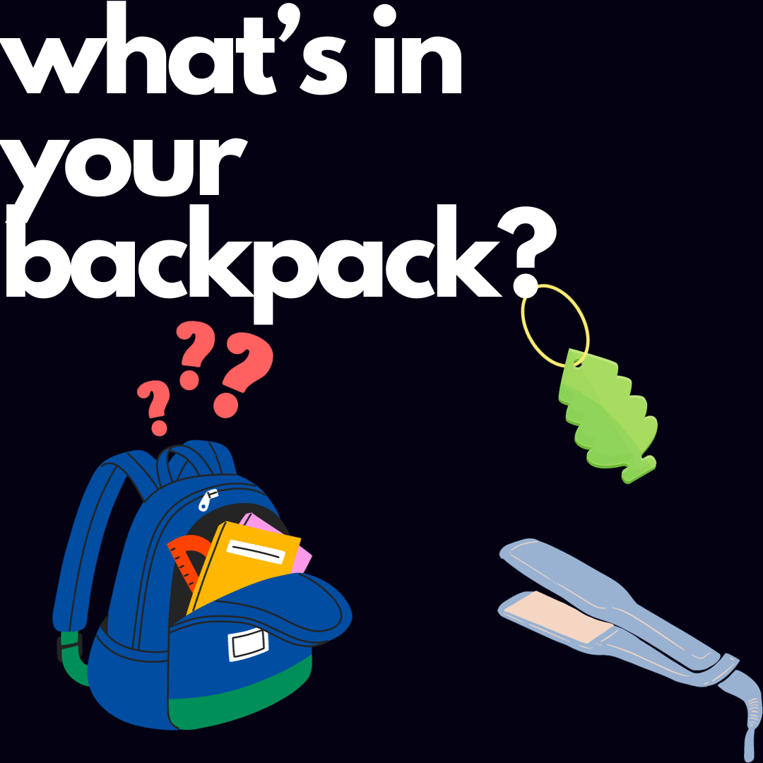Whats in your Backpack?