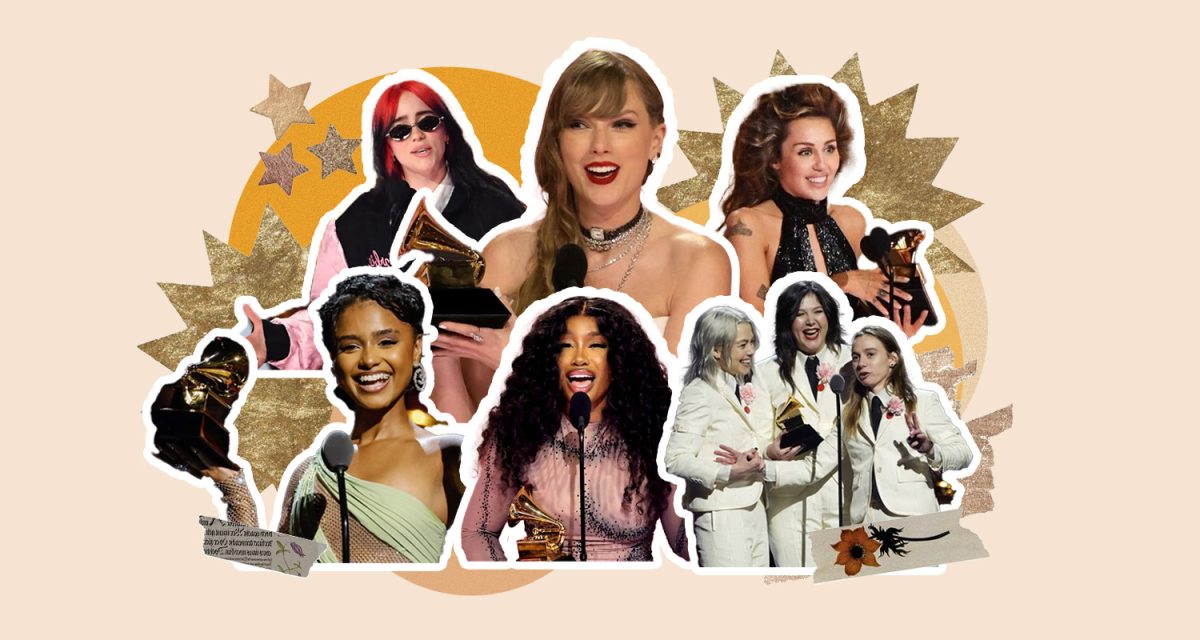 Ladies Take the Stage at The Grammys