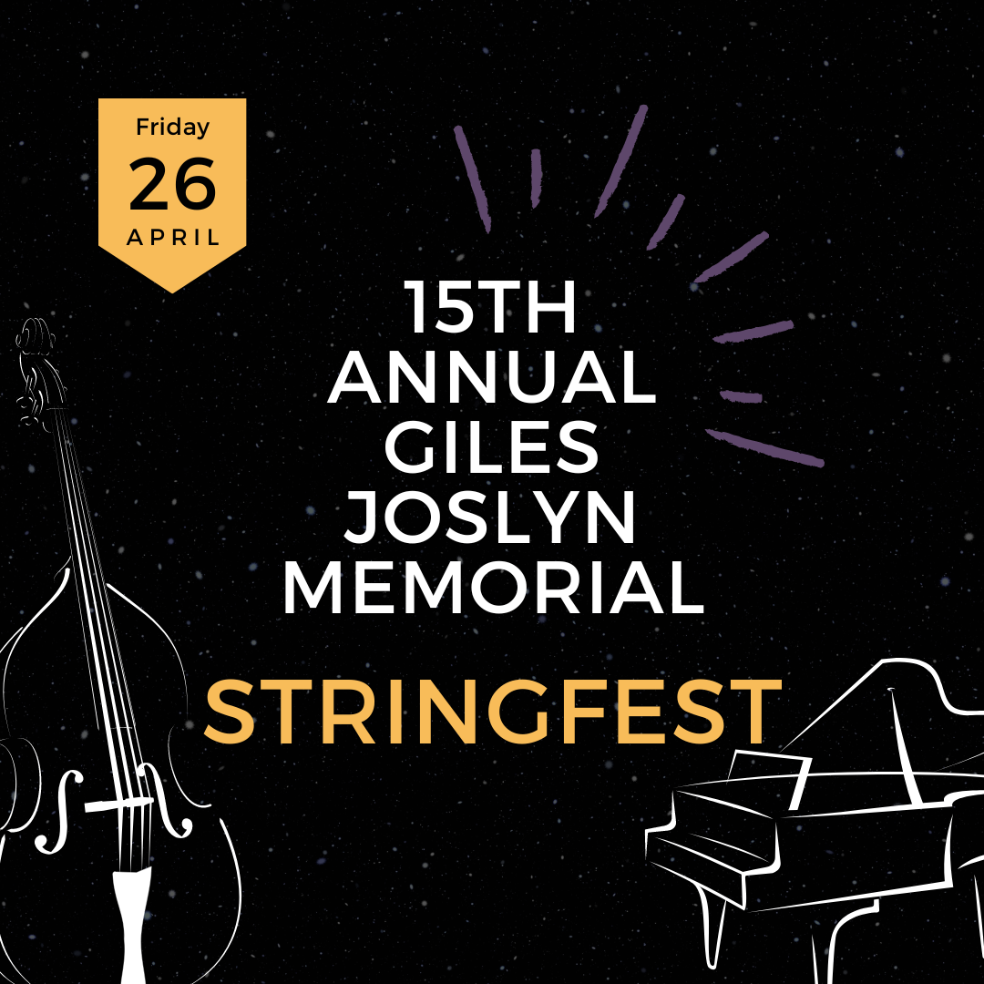 15th Annual Giles Joslyn Memorial Stringfest
