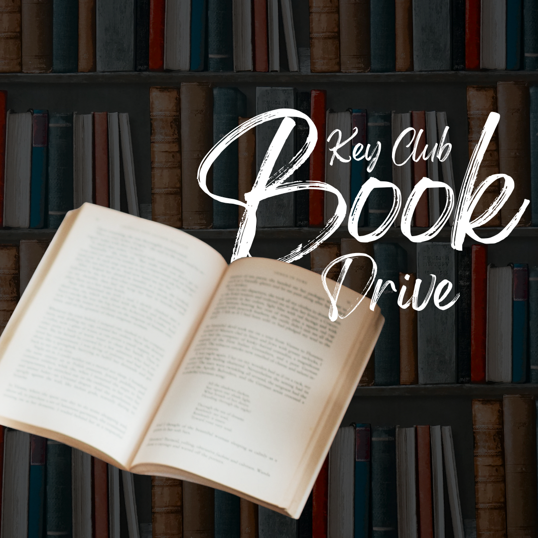 Reading in Remembrance: Key Clubs Book Drive