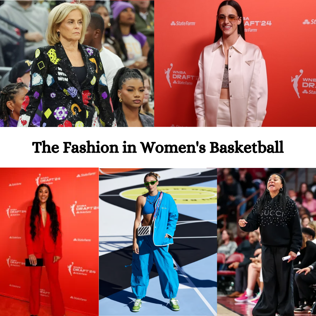 Slam Dunk Style: The Fashionable World of Womens Basketball