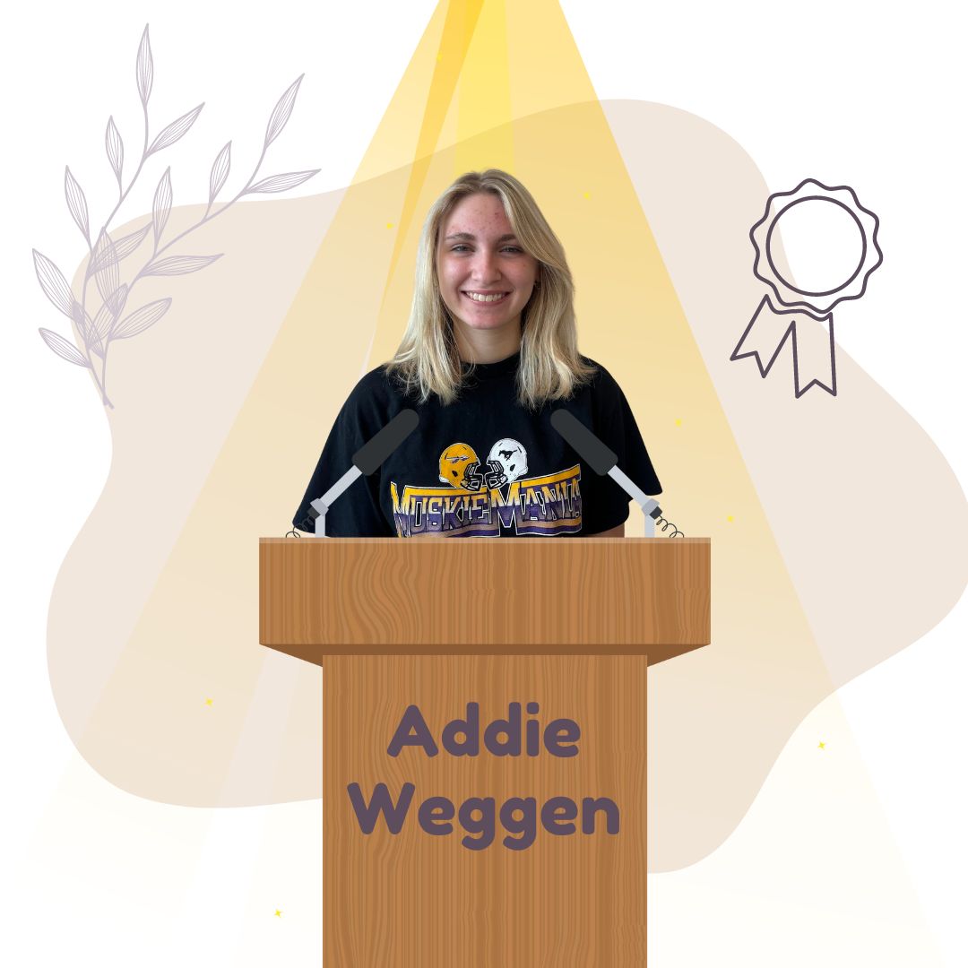 Addie Weggen: Practice, perfect (kind of), present, repeat