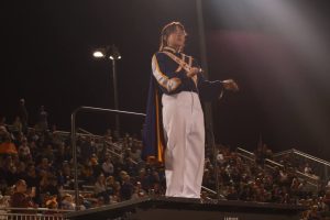 Kenzie Wilks: Meet the Muskie Bands hype girl