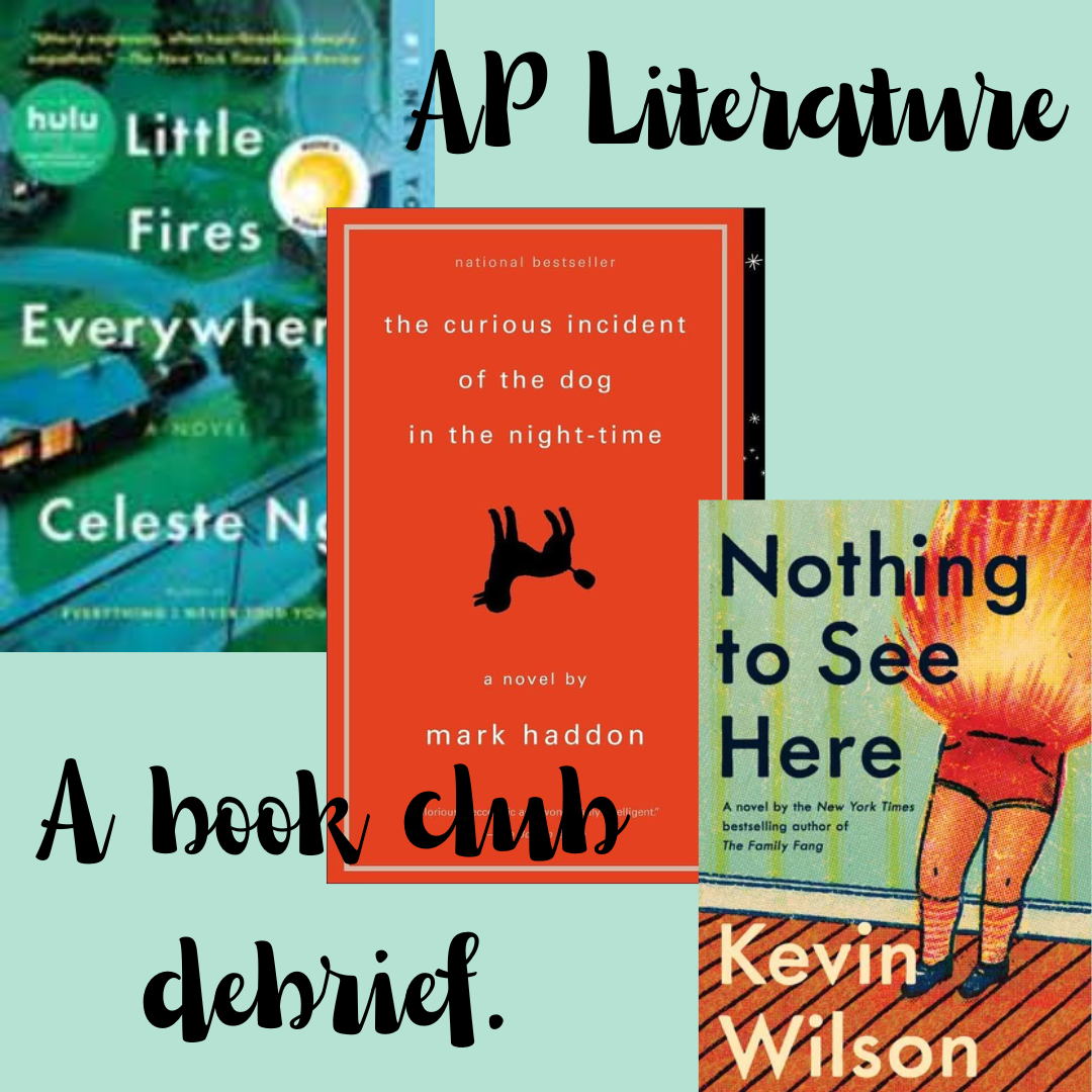 AP Literature: A deep dive into a book club assignment