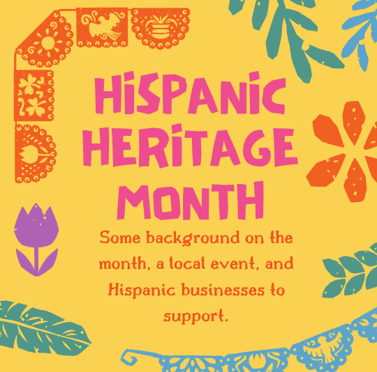 Hispanic Heritage Month