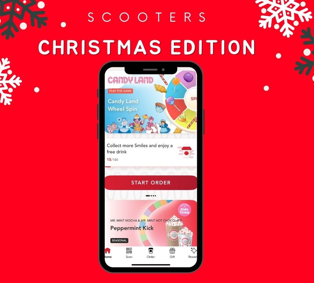 Christmas In a Coffee Shop: A review on Scooter's new holiday items