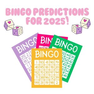 MHS Bingo Card Predictions for 2025