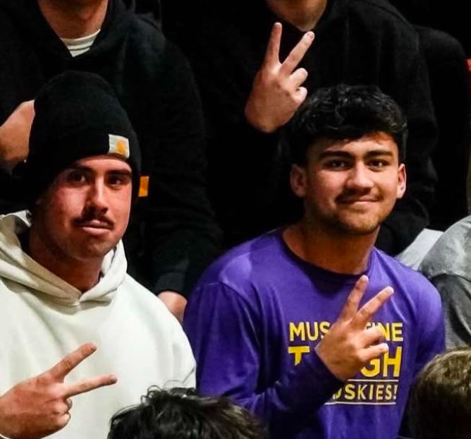 Friday Night Hype: Meet the Unofficial Leaders of the Muskie Student Section