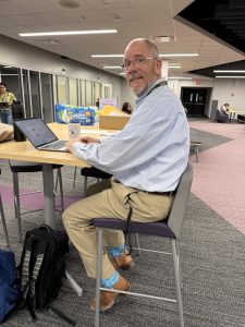 A Safe Space and a Smile: How Mr. Pace Impacts MHS Every Day