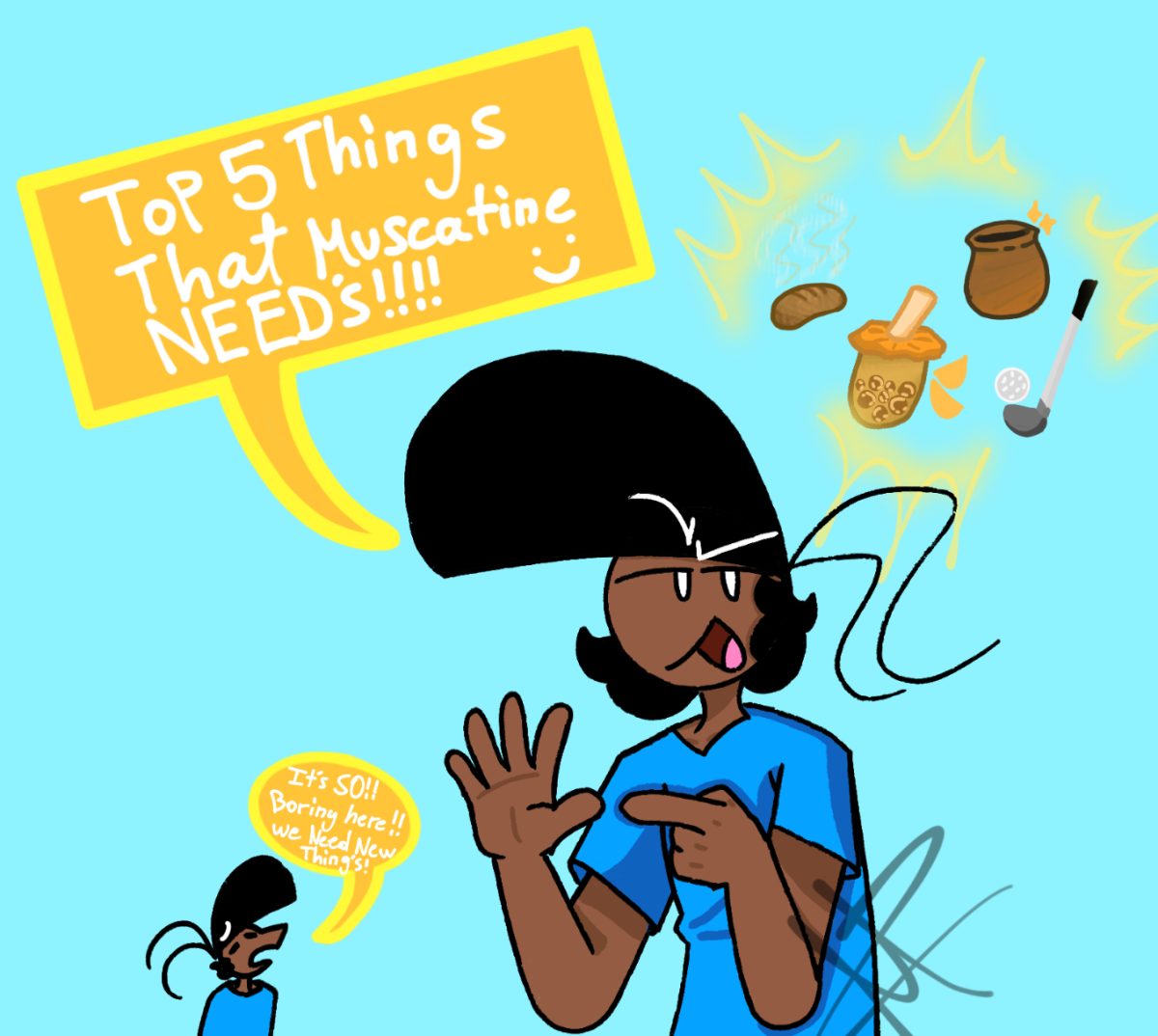 5 Things Muscatine Needs