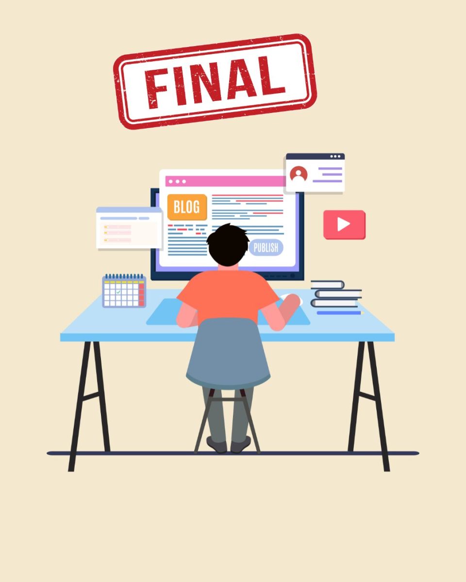 Jogging up to Journalism: What's so different about Ms. Cromer's English Final?