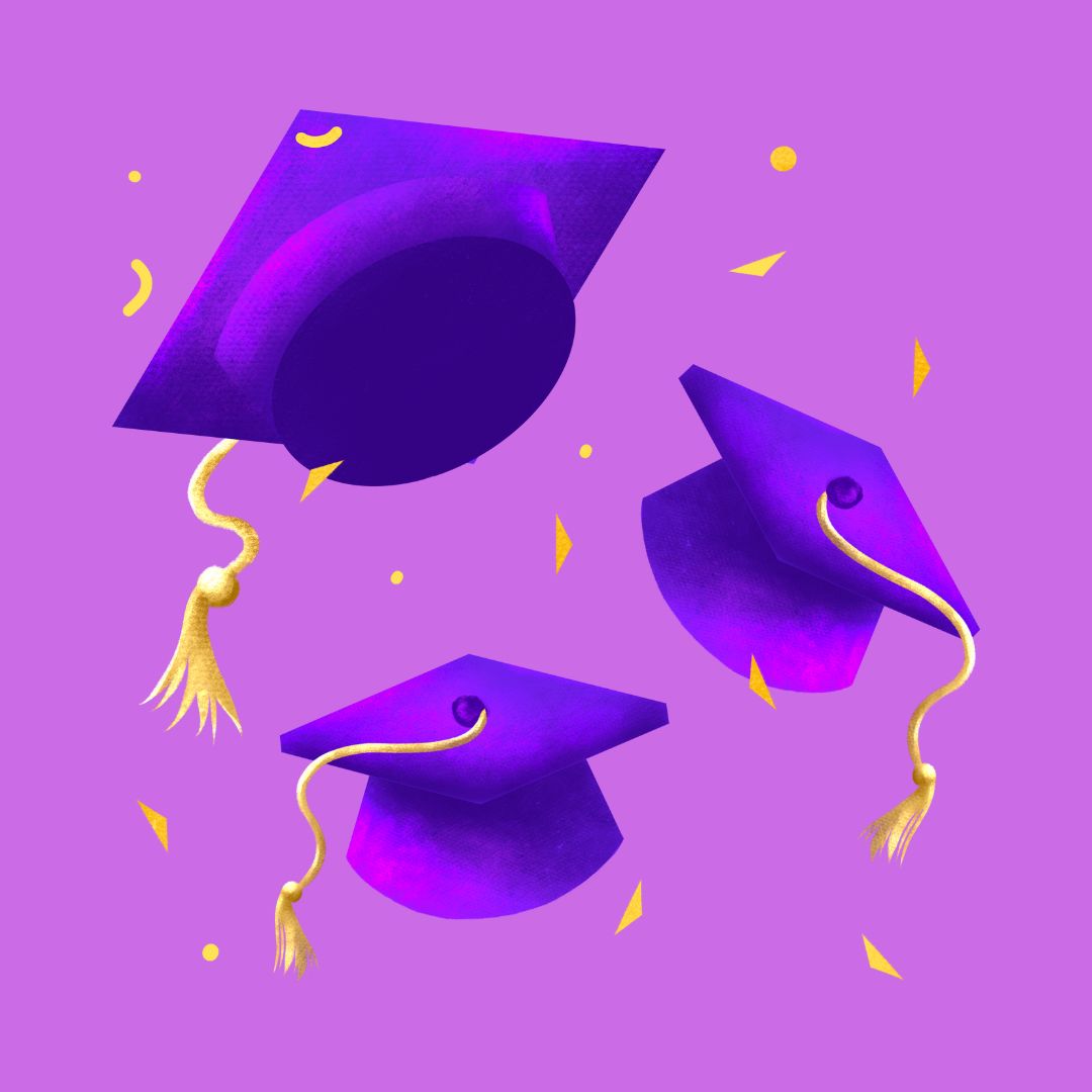 A Collection: 2025 Graduation caps