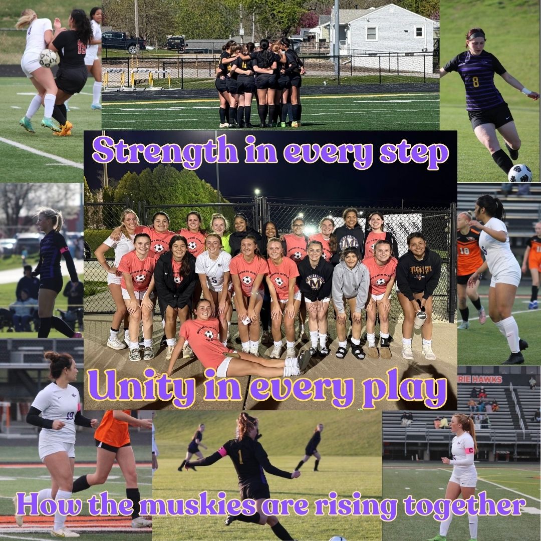 Strength in every step, unity in every play - How the muskies are rising together