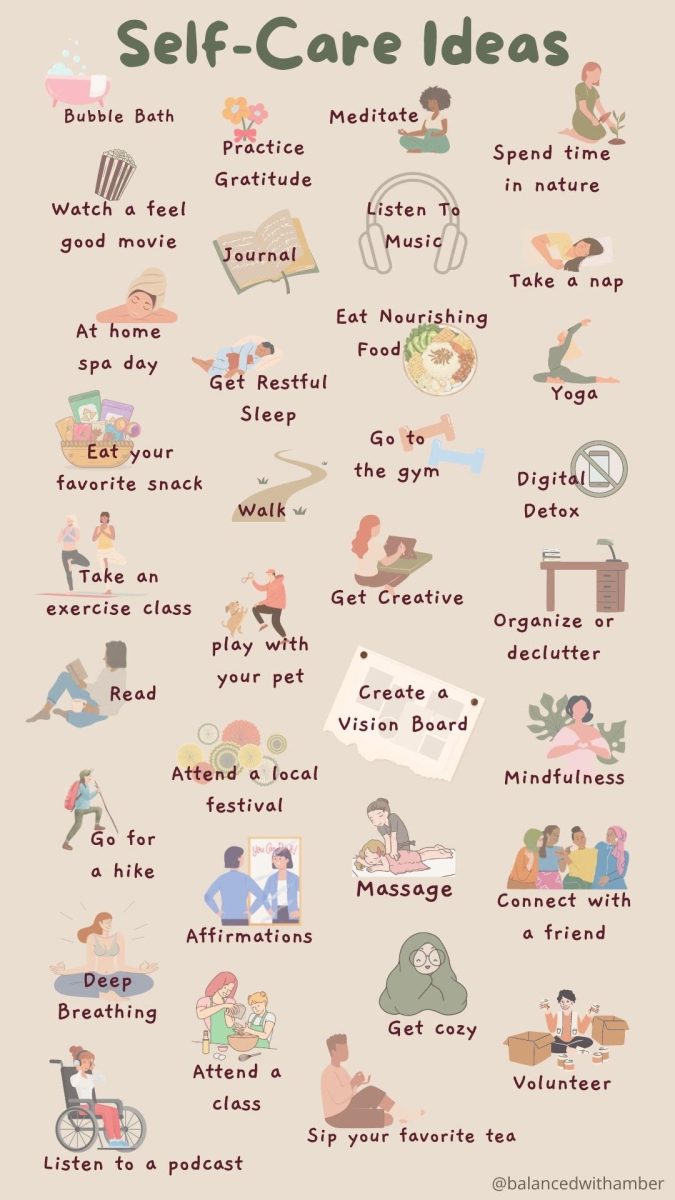 10 Self-Care Ideas To Get You Through The Year