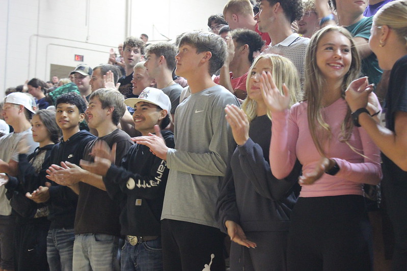 Hype in Pep Rally