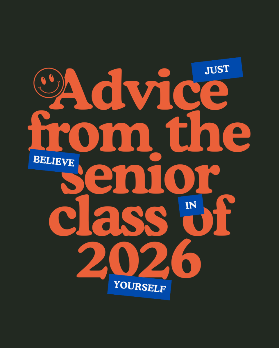 Senior Advice: As one chapter closes, another starts