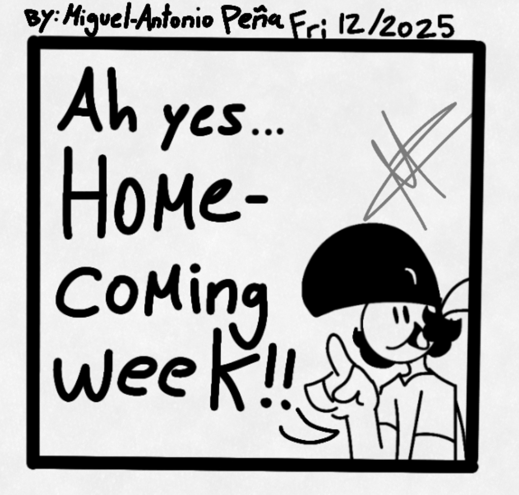 Homecoming Week Comic