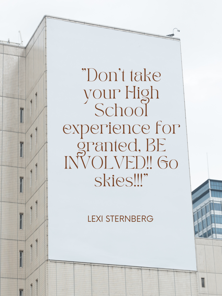 Modern Simple Billboard Inspirational Quote Poster