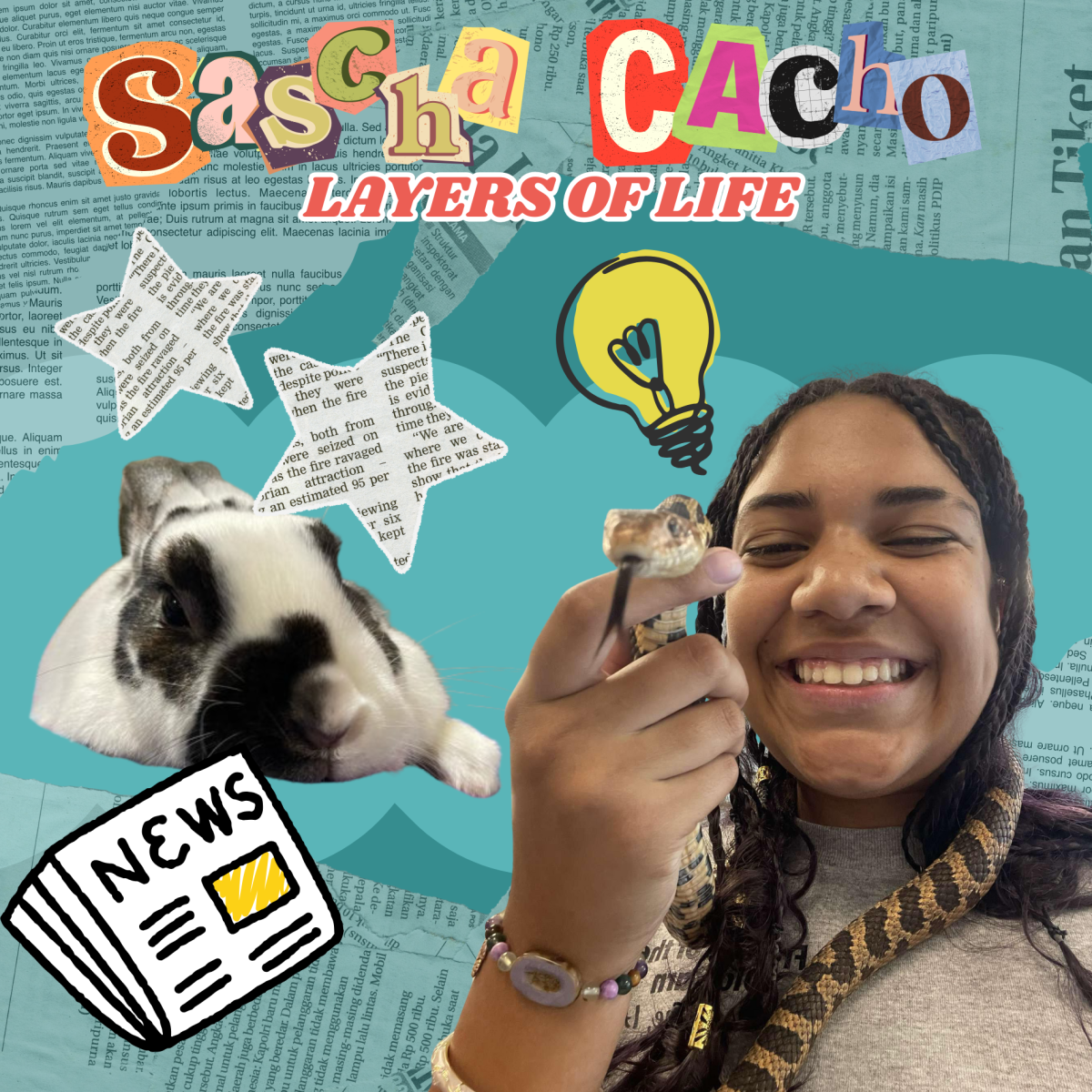Sascha Cacho: Layers of Life