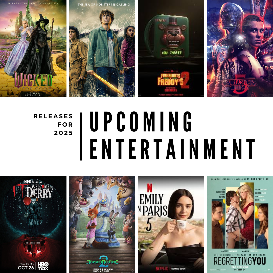 Your watchlist just got longer: Upcoming releases to keep an eye on