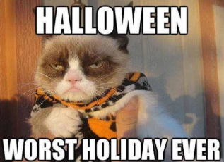 Halloween Hot Takes