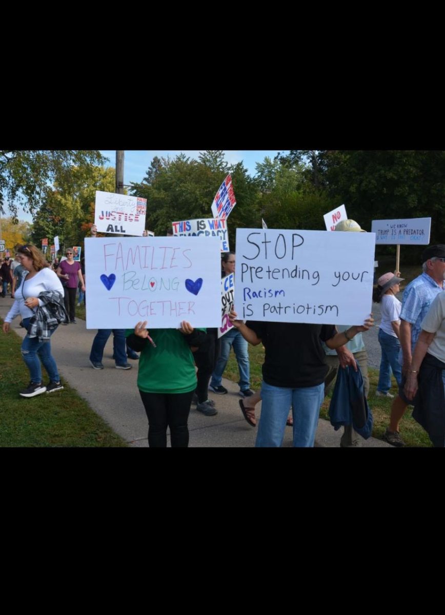 Photos: Davenport's 'No Kings' Protest