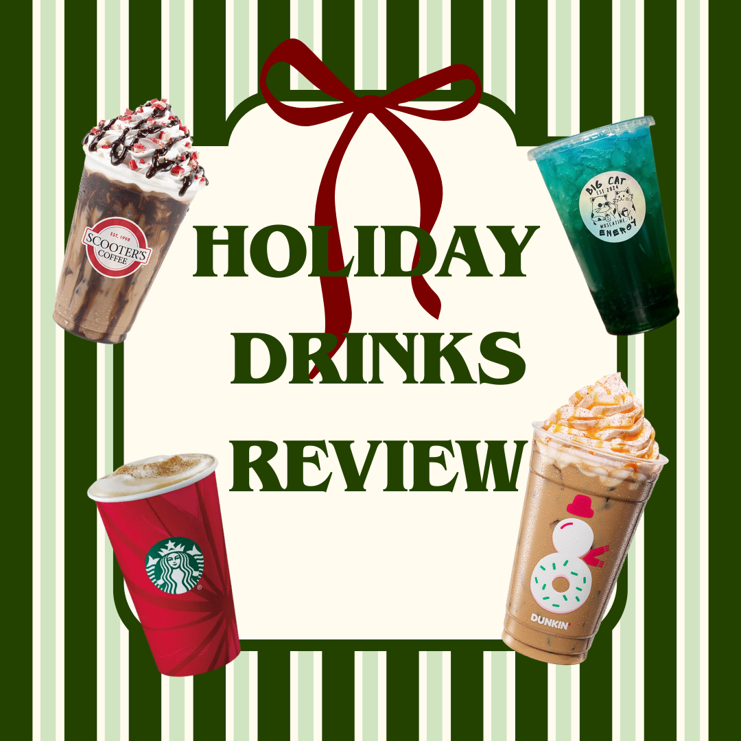 Holiday Drinks Review