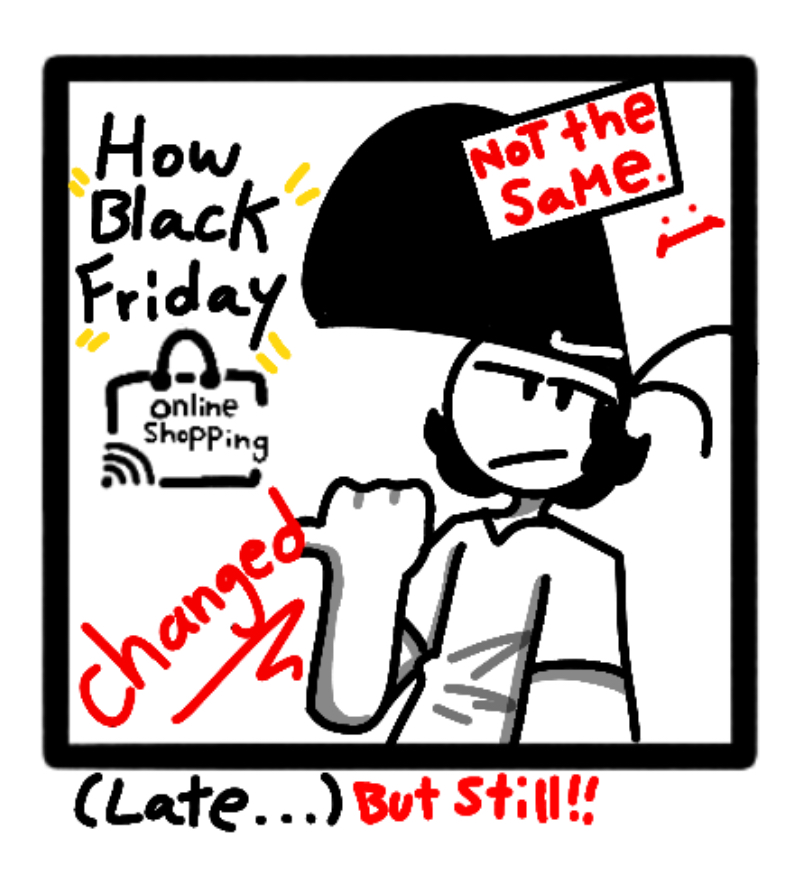 How Black Friday has changed over the years..