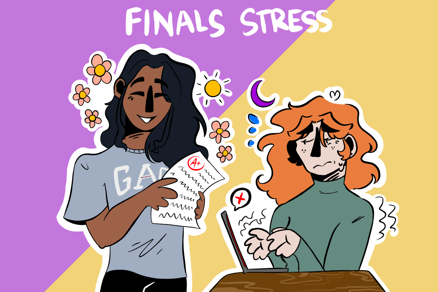 MUDSLINGER: Final Exams Stress, Drama or Drive?