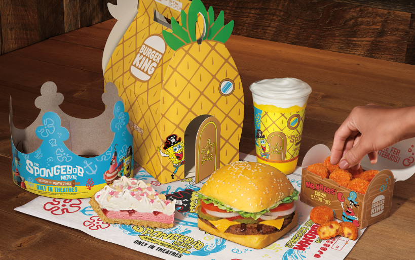 A Bikini Bottom Bite: My Take on Burger King’s SpongeBob Meal