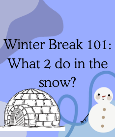 Winter Break 101: How to Enjoy the Snow