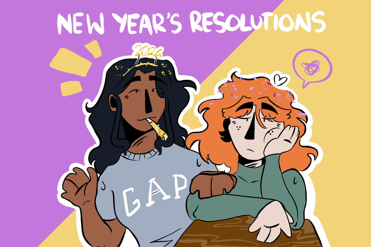 MUDSLINGER: Does a New Year Really Mean a New You?