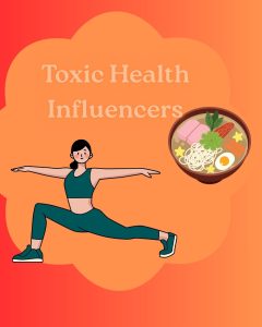 Toxic Tiktok Health Influencers