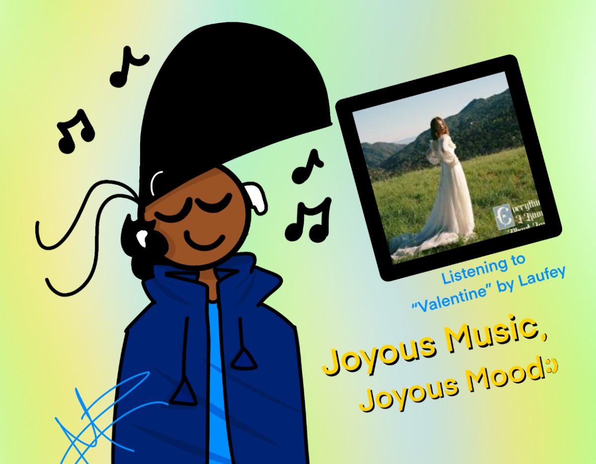 Joyous Music = Joyous Mood :)
