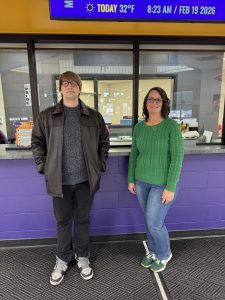 Q & A with MHS's New Attendence Staff