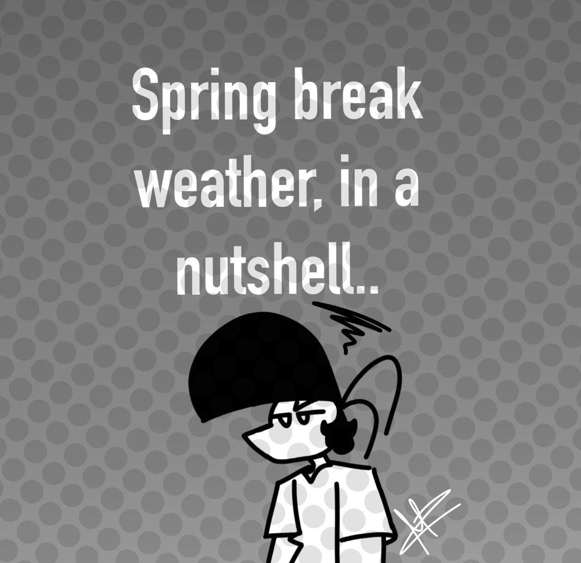 Spring Break weather, in a nutshell…