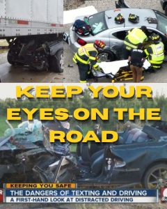 Fatal Actions of Texting While Driving