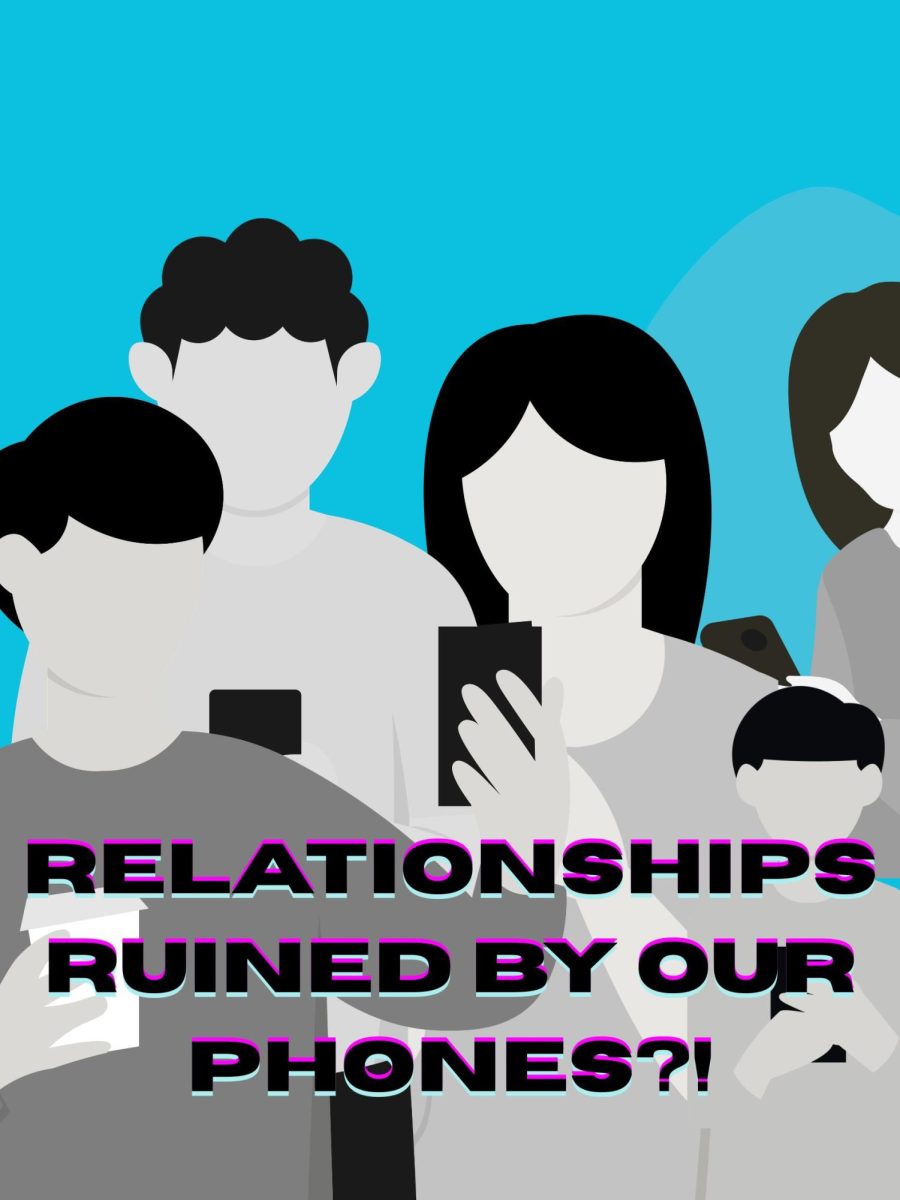 Relationships ruined from our phones?