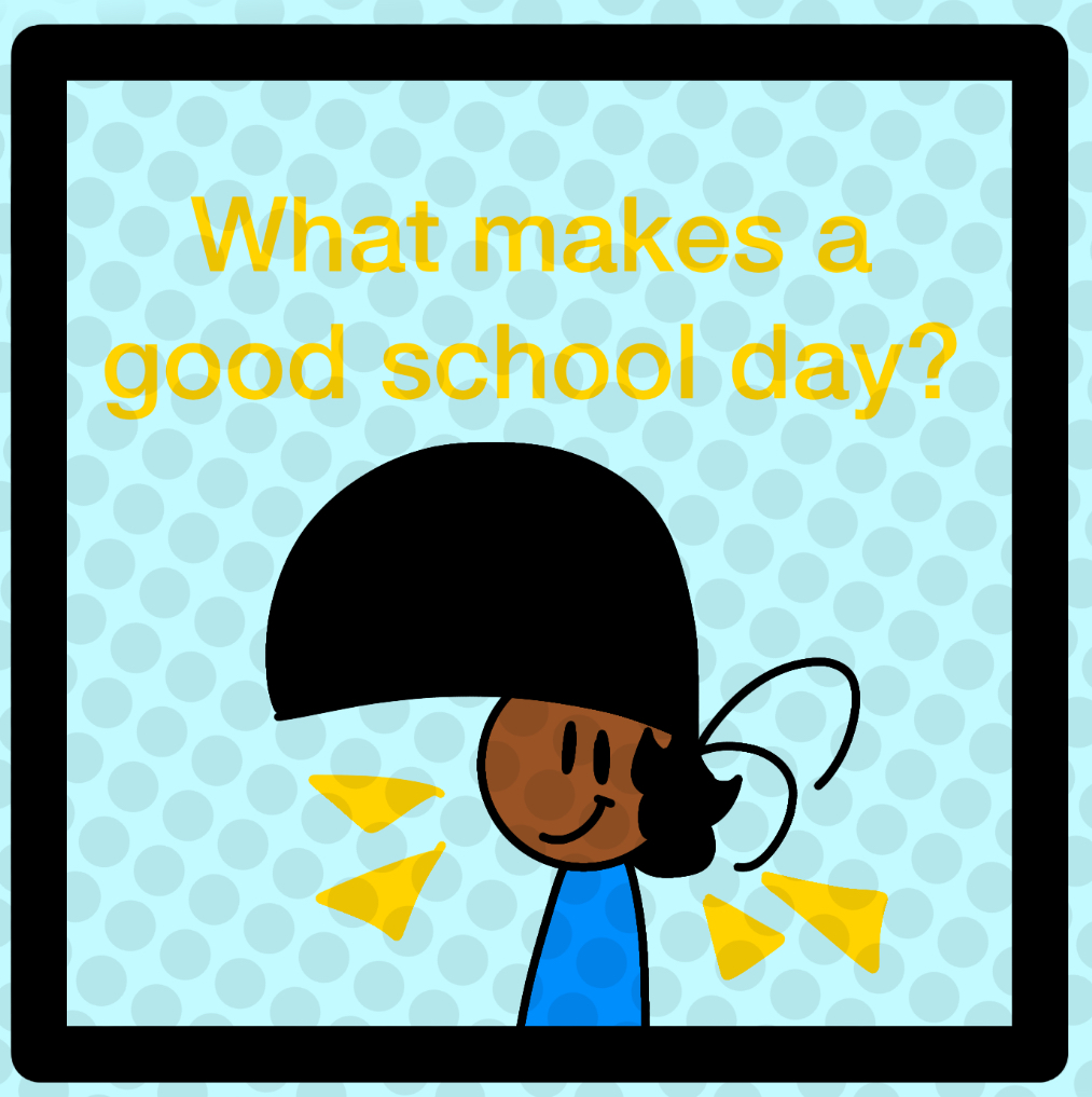 What makes a good school day?