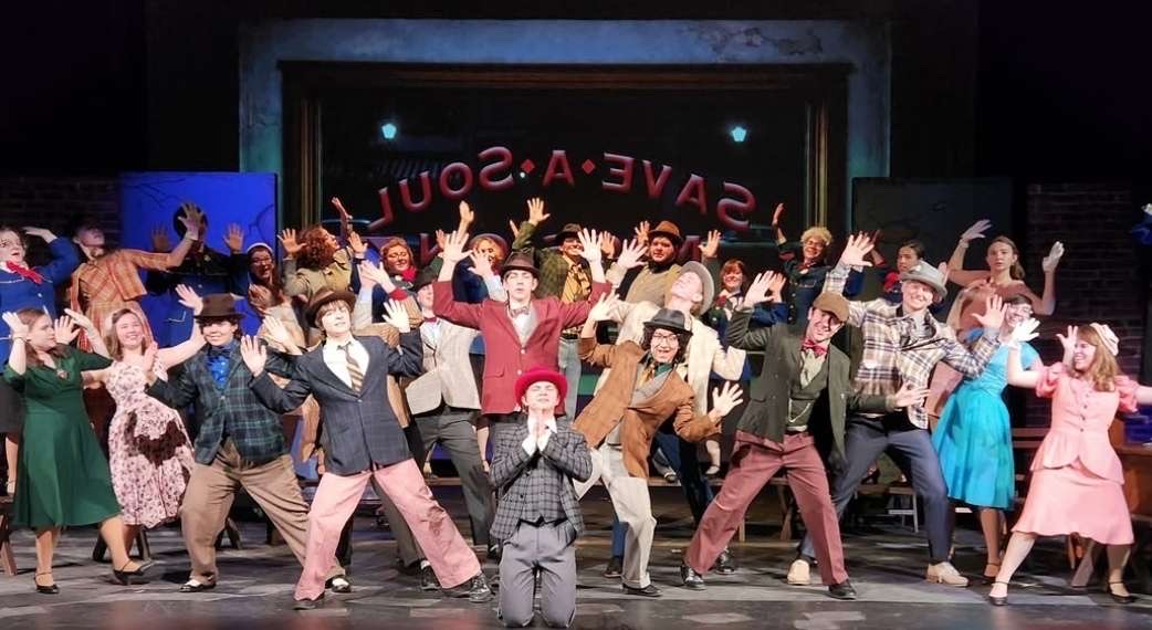 Taking a Gamble: MHS Production of "Guys & Dolls" Underway