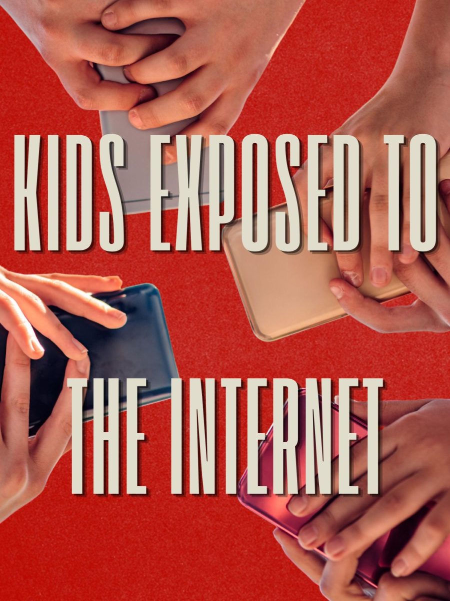 Kids who were exposed at the internet at a young age