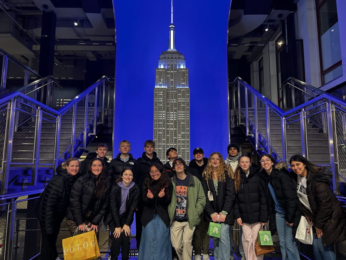 Lessons in Perspective: How Mrs. Hilbrant is learning alongside her students